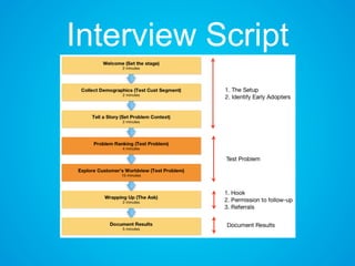 Interview Script
 
