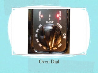 Oven Dial
 
