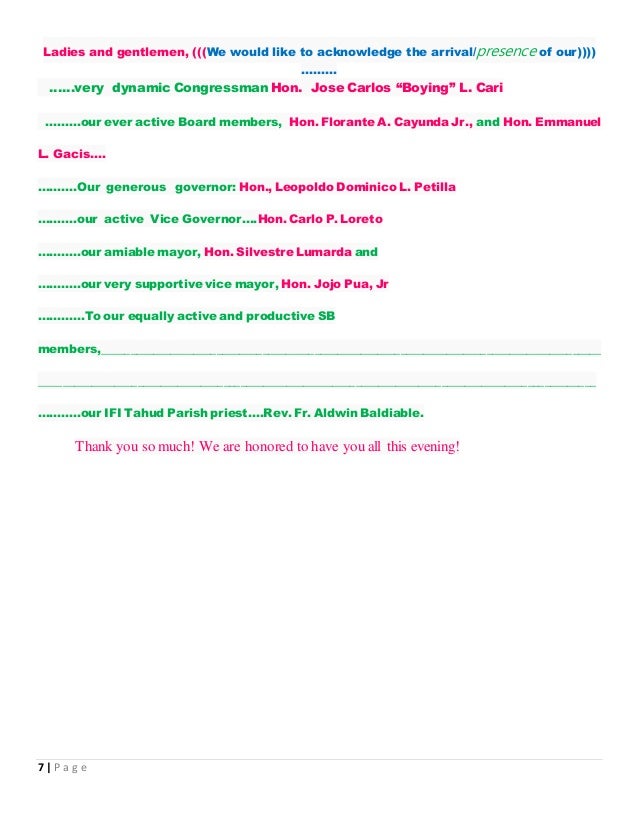 Master Of Ceremony Script For Flag Raising The Best Master Of Ceremony Text