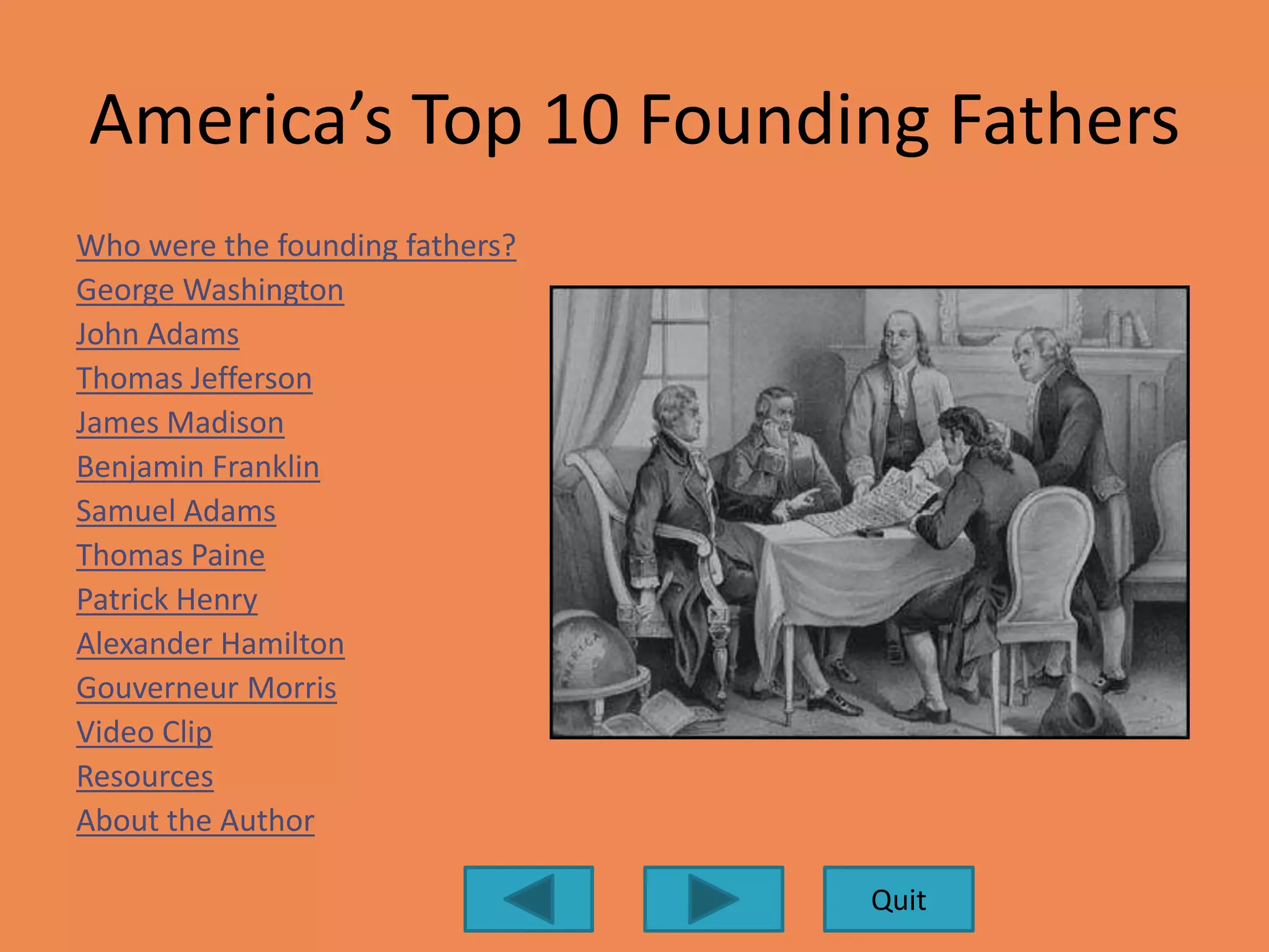 Founding Fathers