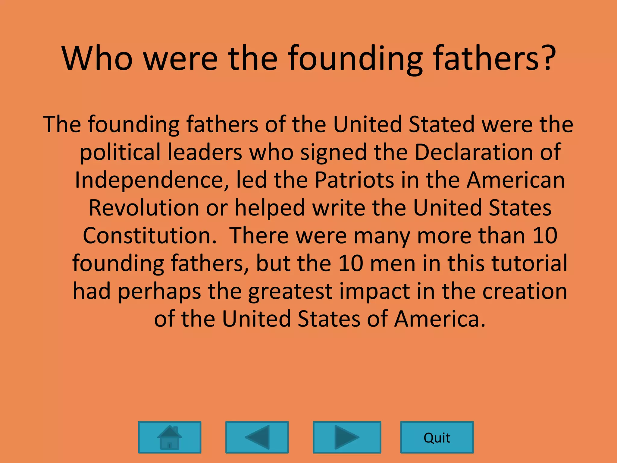 Founding Fathers
