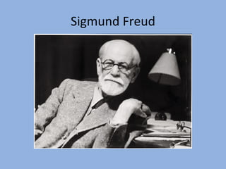 Sigmund Freud 
