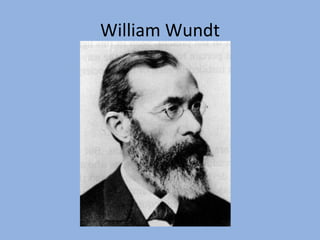 William Wundt 