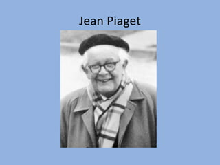 Jean Piaget 