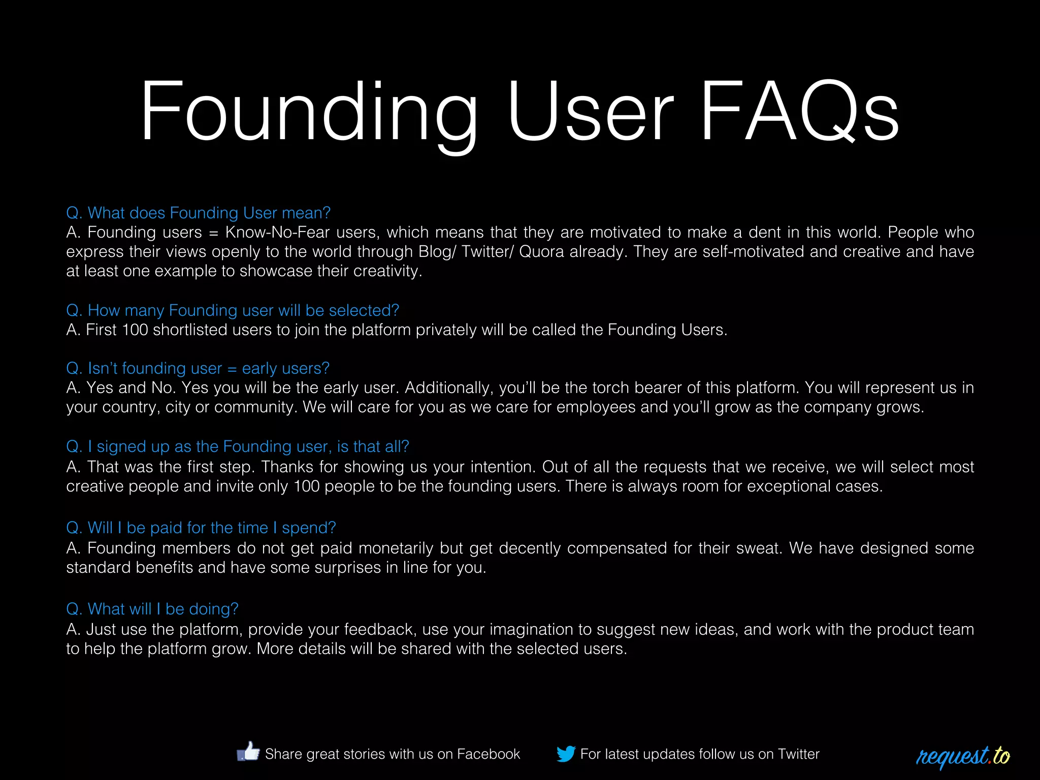 Founding User FAQs PPT Free Download founding-user-faqs-ppt-free-download