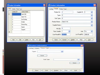 Foundry managent system 