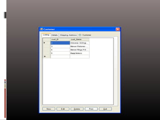 Foundry managent system 