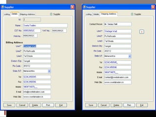 Foundry managent system 