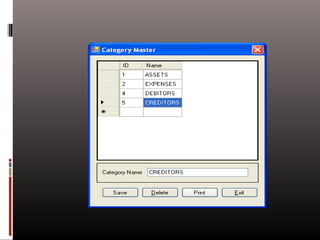 Foundry managent system 