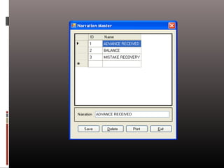 Foundry managent system 