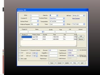 Foundry managent system 