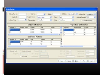 Foundry managent system 