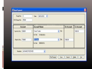 Foundry managent system 