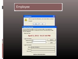 Foundry managent system 