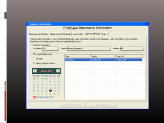 Foundry managent system 