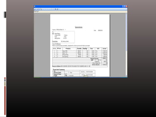 Foundry managent system 