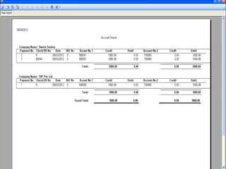 Foundry managent system 