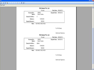 Foundry managent system 