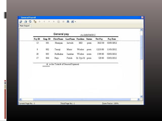 Foundry managent system 