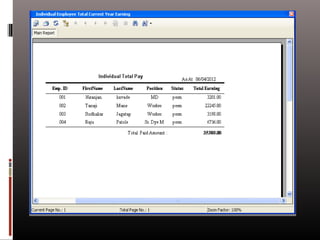 Foundry managent system 