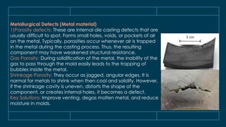 Foundry presentation : Presentation on moulding processes | PPTX