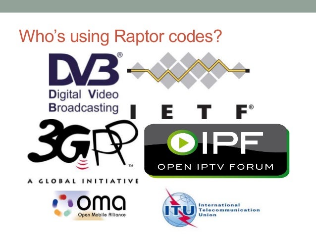 Raptor codes
