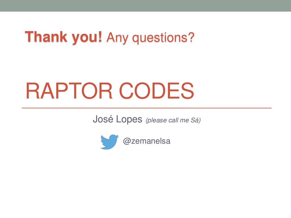 Raptor codes