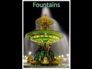 Fountains 