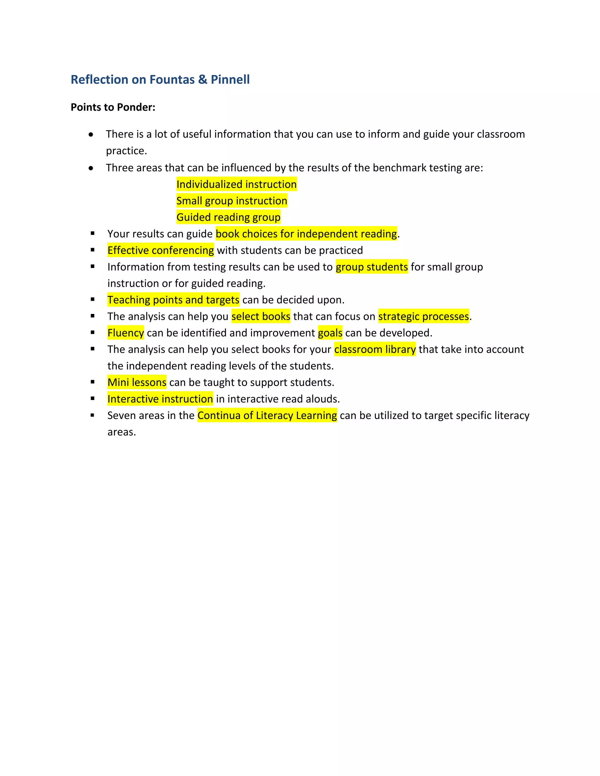 Teachers can provide differentiated classrooms and approaches. 