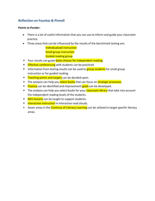 Teachers can provide differentiated classrooms and approaches. 