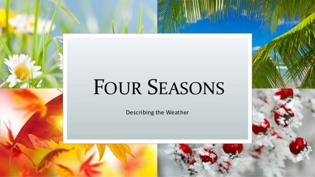 four seasons