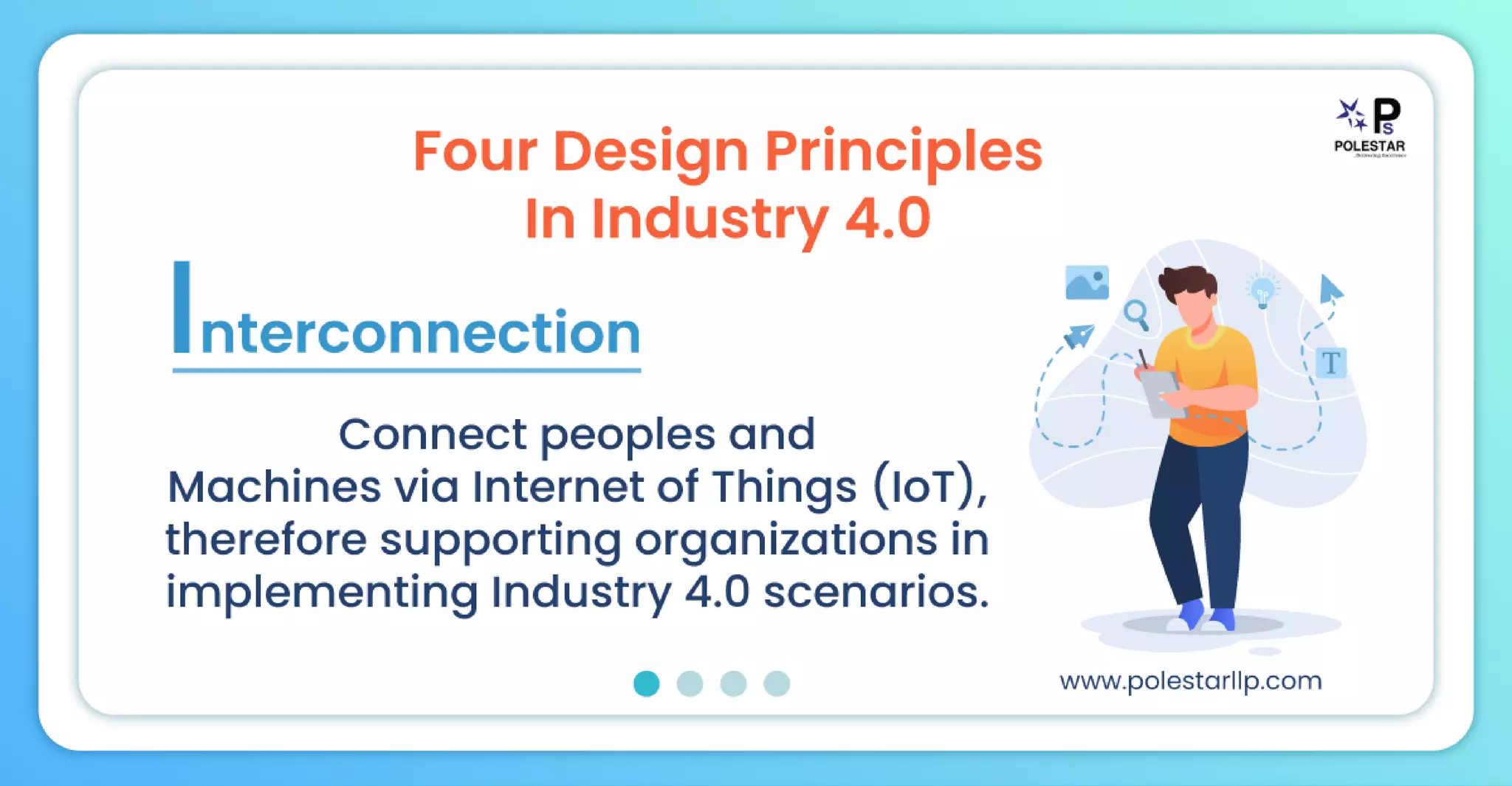 Four design principles in industry 4.0