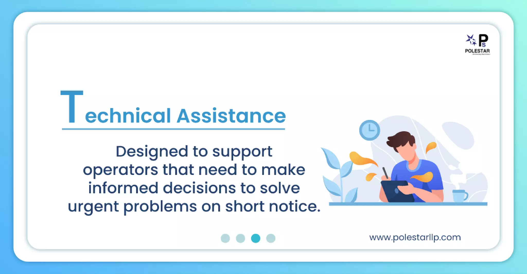 Four design principles in industry 4.0