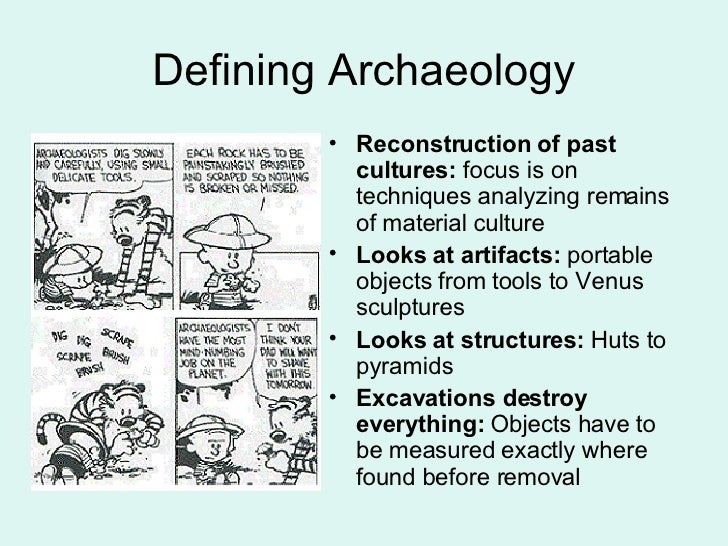 Four Fields in Anthropology