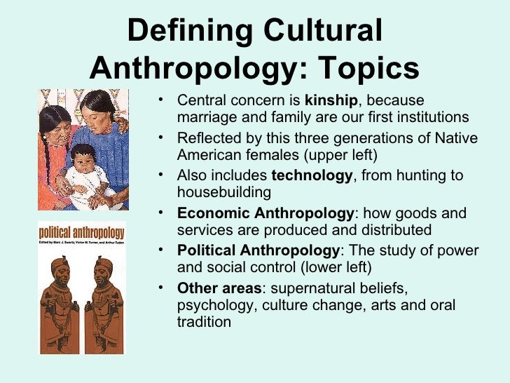 anthropology research topics examples