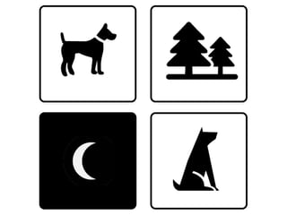 Telling a Story in Four Icons/Sounds