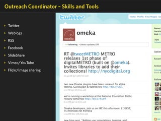 Four Roles For Digital Scholars