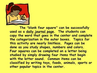 Four square-introduction dewey | PPT