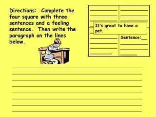 Four square-introduction dewey | PPT