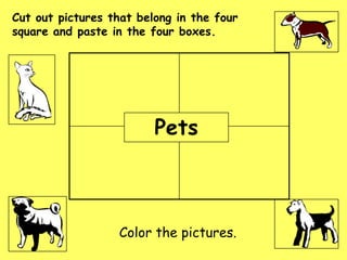 Four square-introduction dewey | PPT