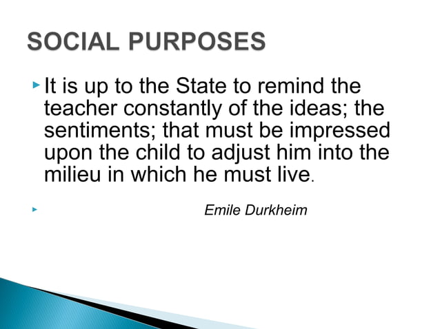 Four Basic Purposes Of Education PPT four-basic-purposes-of-education-ppt