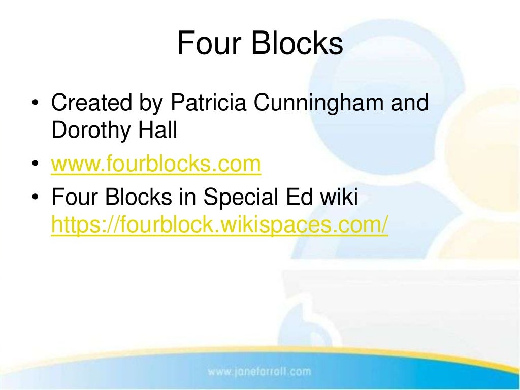 Four Blocks • Created by