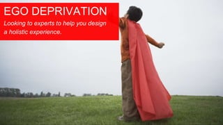Four by Design: Design Deprivations Slide 12
