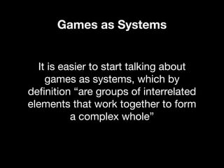 Defining Play, Game and Gaming