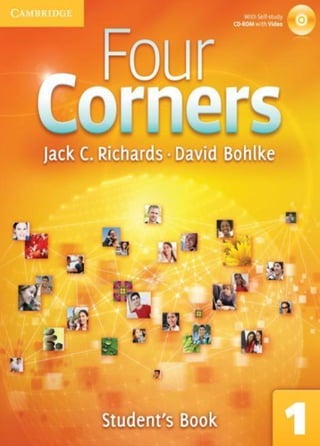 Four Corners 1 - Student's Book ( PDFDrive ).pdf