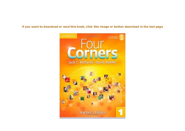 pdf_$ Four Corners Level 1 Teachers Edition with Assessment Audio