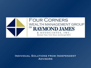 Individual Solutions from Independent Advisors 