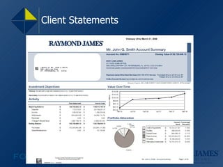 Client Statements 