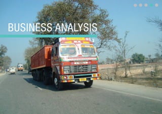 BUSINESS ANALYSIS
 