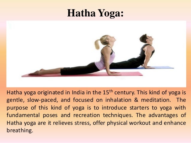 an introduction to various types of yoga The miracle of mindfulness: an introduction to the practice of meditation an informative article that addressed the differences among the various types of yoga. an introduction to various types of yoga The miracle of mindfulness: an introduction to the practice of meditation an informative article that addressed the differences among the various types of yoga.